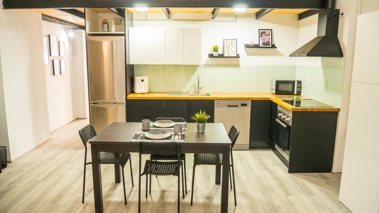 Appartement Amplio Apartamento Con Bicicletas à Valence Extérieur photo